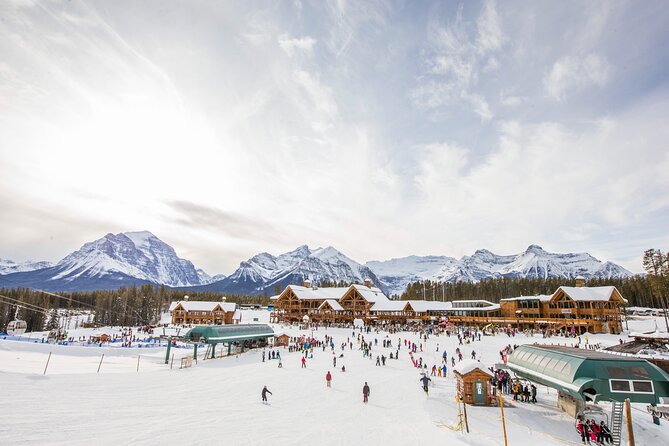 Canadian Rockies Full-Day Winter Tour From Calgary or Banff - Inclusions