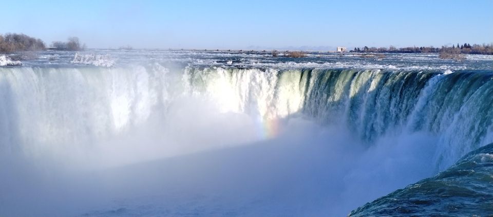 Canadian Side Niagara Falls Small Group Tour From US - Booking Information