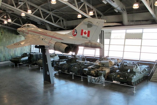 Canadian War Museum Admission - Admission Pricing and Refund Policy