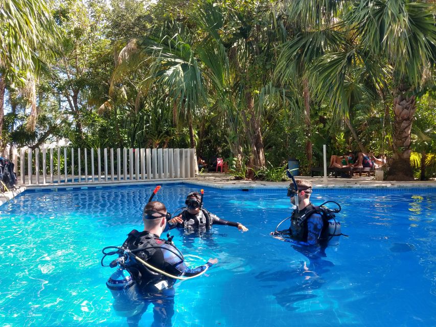 Cancun: 2 Days SDI Open Water Diver Certification - Activity Details
