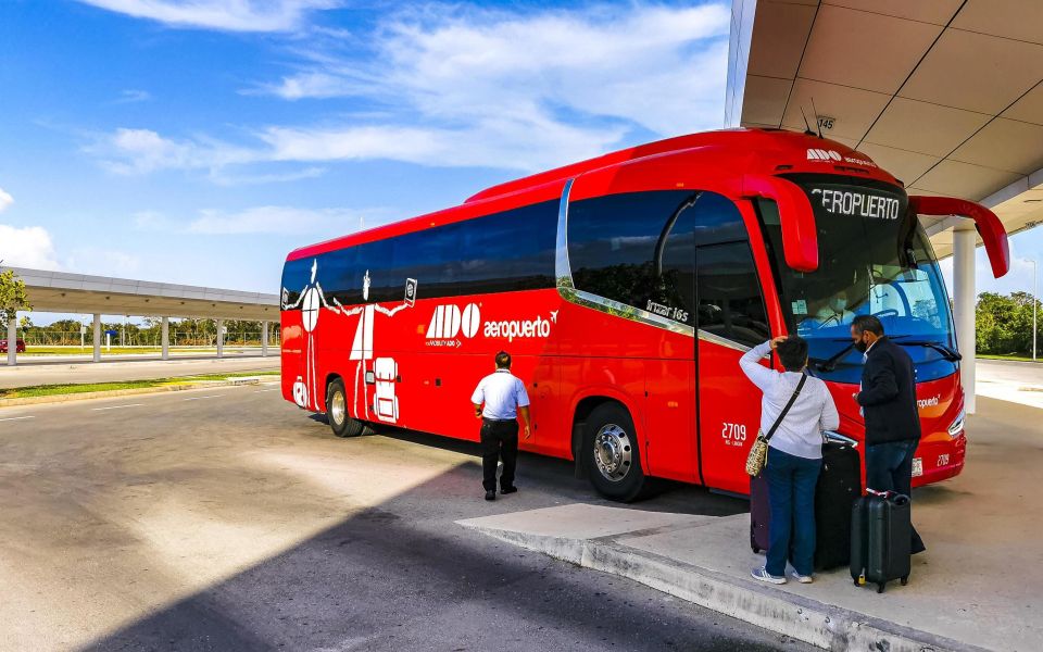 Cancun Airport: Bus Transfer To/From Tulum - Experience
