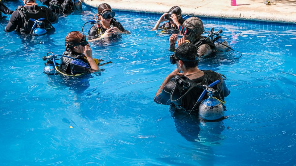 Cancun: All Included Diving Lesson (2 Tanks) - Experience Highlights