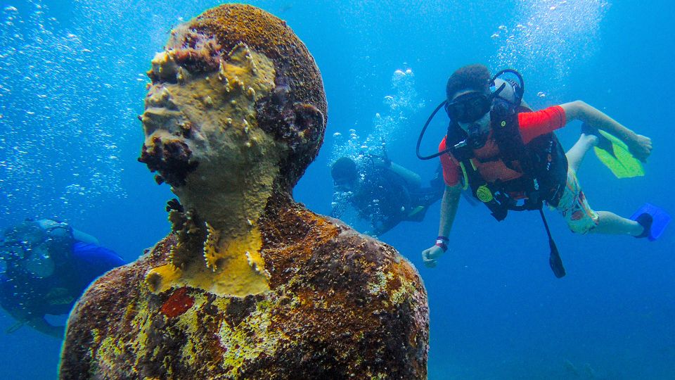 Cancun: Aquaworld Scuba Diving School - Dive Site Options and Exploration