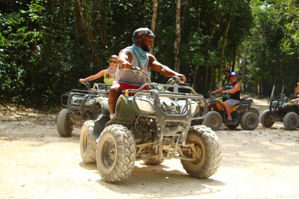 Cancun: ATV, Zipline, and Cenote Tour With Tequila Tasting - Live Tour Guide and Languages