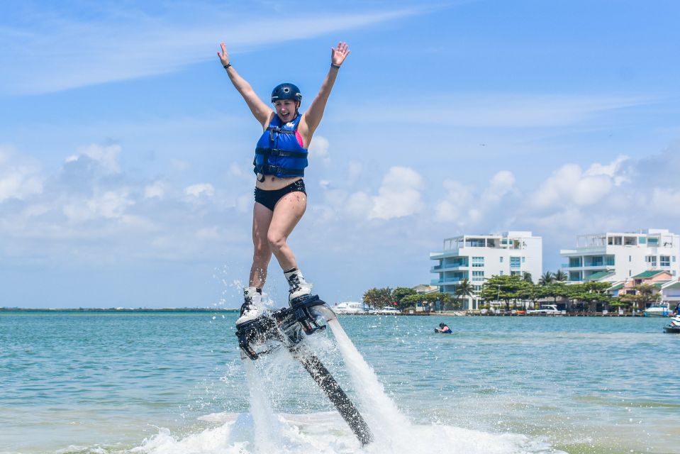 Cancun: Flyboard Session - Activity Details