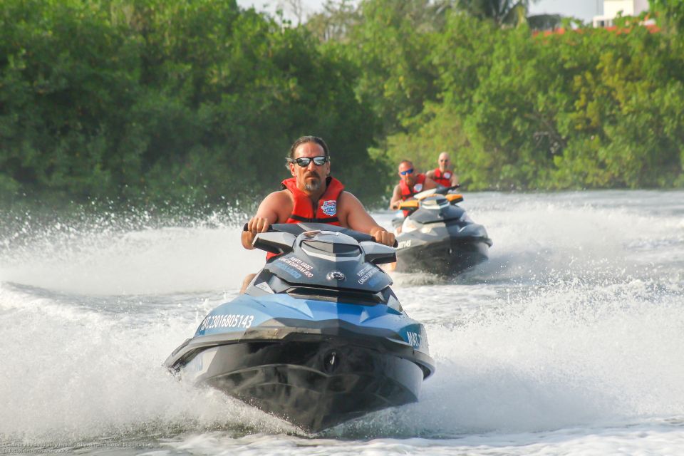 Cancun: Guided Mangrove Jet Ski Tour - Experience Highlights