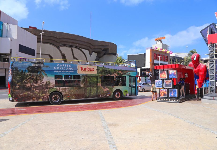 Cancun: Hop-On Hop-Off Bus Tour With Flowrider Experience - Experience Highlights
