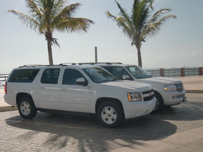 Cancun: International Airport Private Transfer by SUV - Experience Highlights