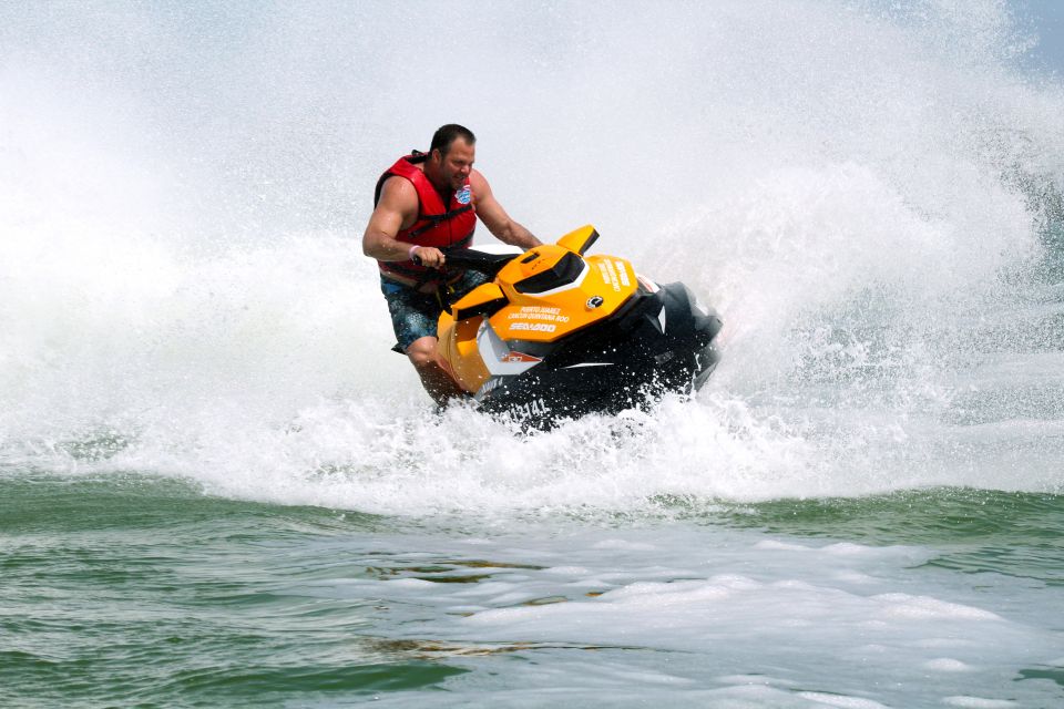 Cancun: Jet Ski Rental - Booking Convenience