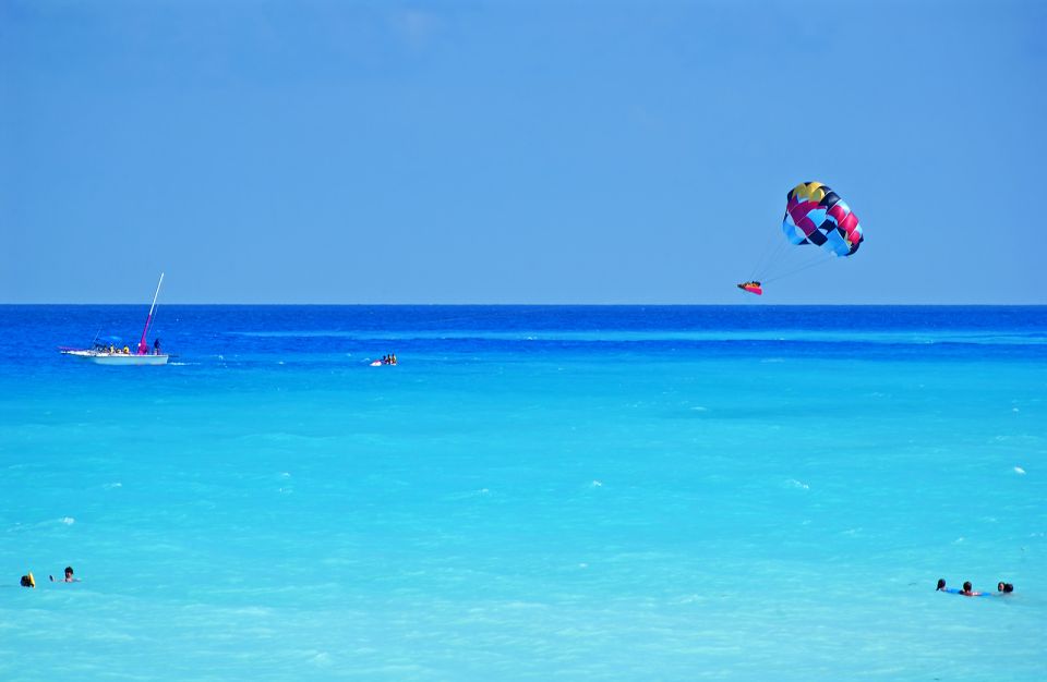 Cancún: Parasailing Adventure With Hotel Pickup and Drop-Off - Experience Highlights