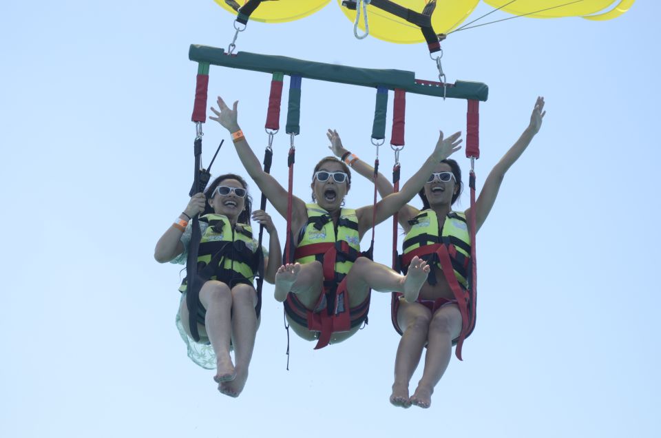 Cancun: Parasailing and Jet Ski Tour in Cancun Bay - Inclusions