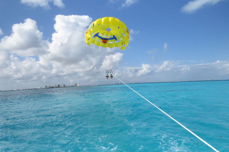 Cancun: Parasailing Over Cancun Bay - Experience Details