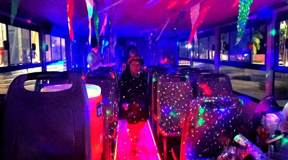 Cancun: Private 3 Hour Party Bus - Experience Highlights