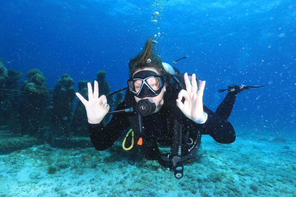 Cancun: Scuba Diving for Certified Divers at 3 Locations - Booking and Tour Details