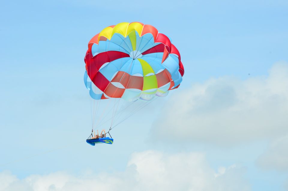 Cancún: Skyrider Parasailing Experience - Experience Highlights