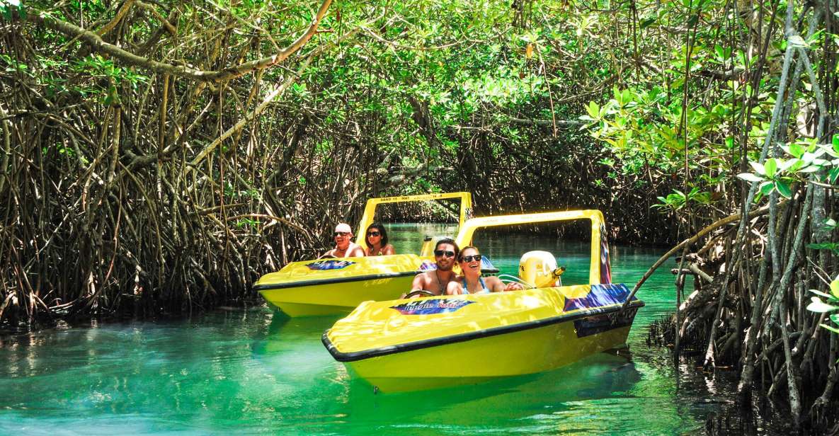 Cancun: Speedboat Mangrove Jungle & Snorkel Tour - Activity Inclusions