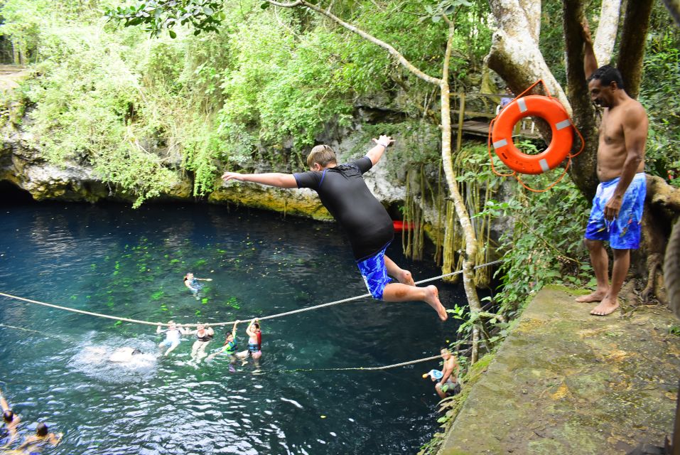 Cancun: Super Combo With ATV, Ziplines, Cenote & Snorkeling - Activity Highlights