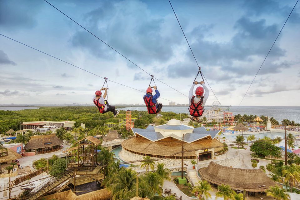 Cancun: Ventura Park With Food and Beverages - Park Experience