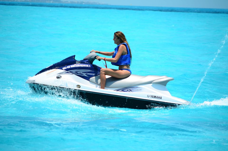 Cancun: Waverunner in Nichupte Lagoon - Experience Highlights