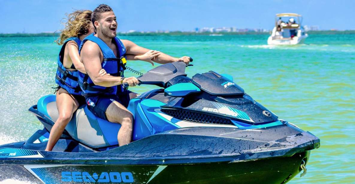 Cancun: WaveRunner Ride - Experience Highlights