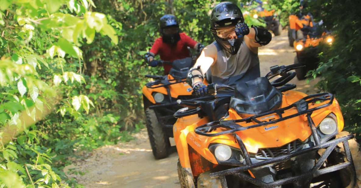 Cancun's Premier Adventure With ATV, Ziplining, and Cenote! - Activity Highlights