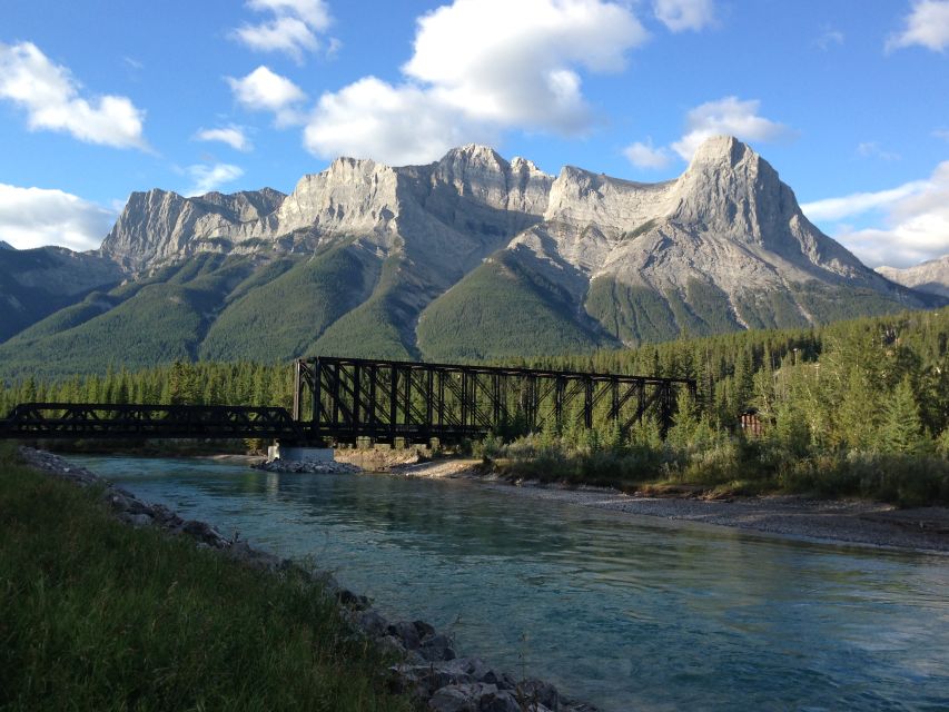 Canmore: Downtown Sightseeing Smartphone Audio Walking Tour - Activity Details