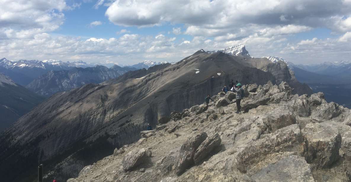 Canmore: Ha Ling Peak & Summit - Experience Highlights