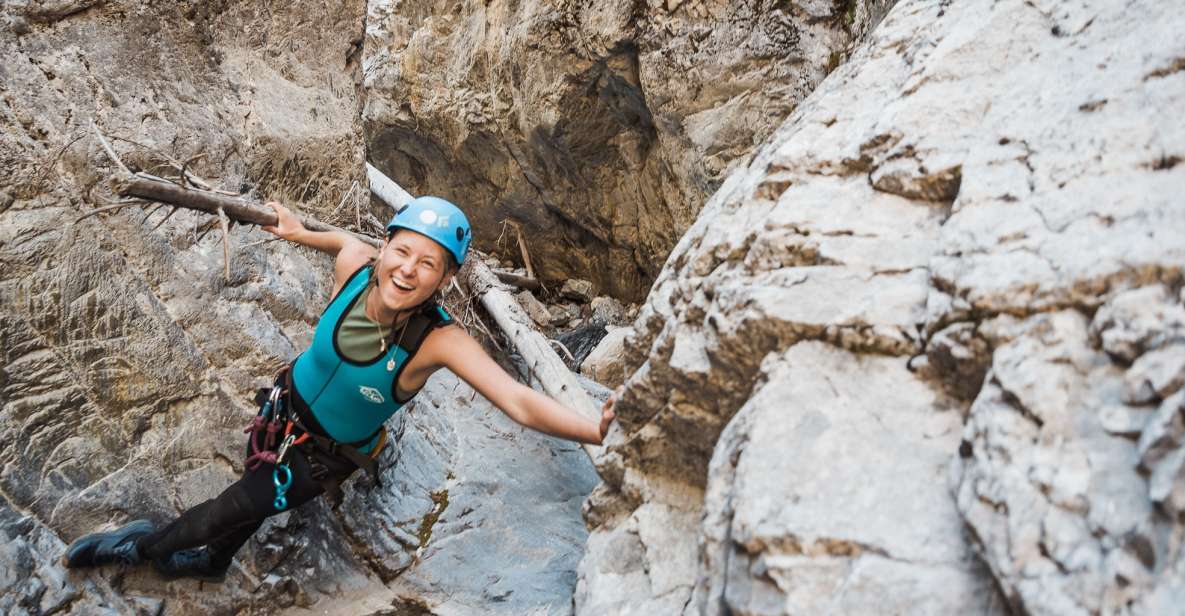 Canmore: Heart Creek Canyoning Adventure Tour - Reservation Information