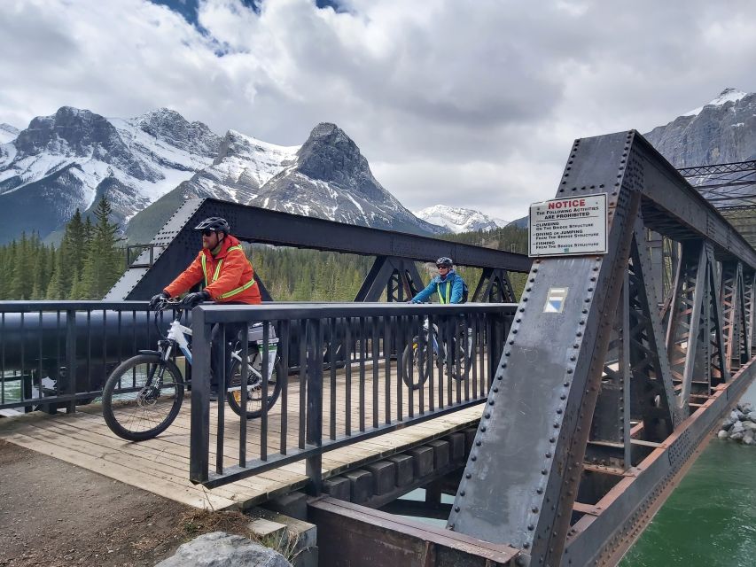 Canmore: Highlights Electric Bike Guided Tour - Experience Highlights and Landmarks
