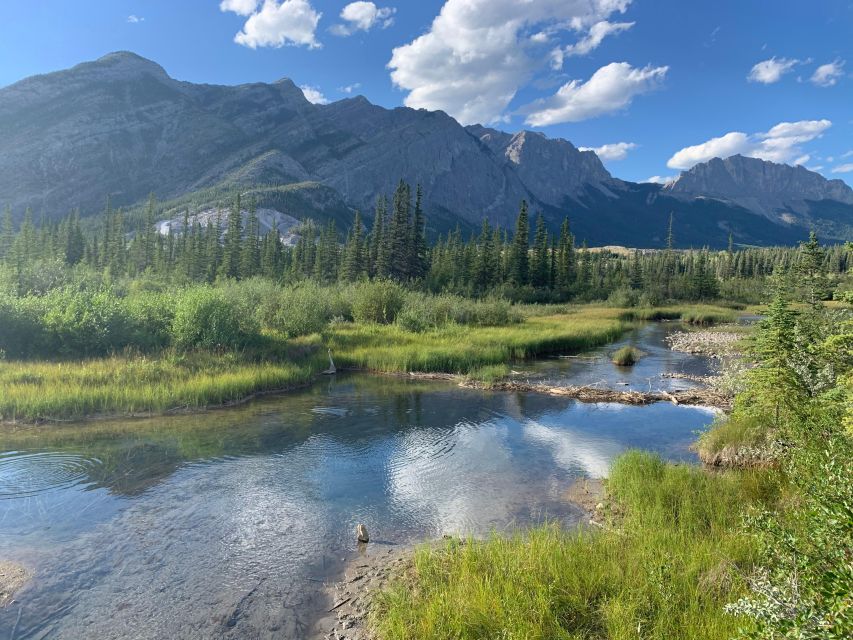 Canmore: NEW - Famous Mountains / Photo Safari Drive - 4hrs - Backcountry Film Locations Exploration