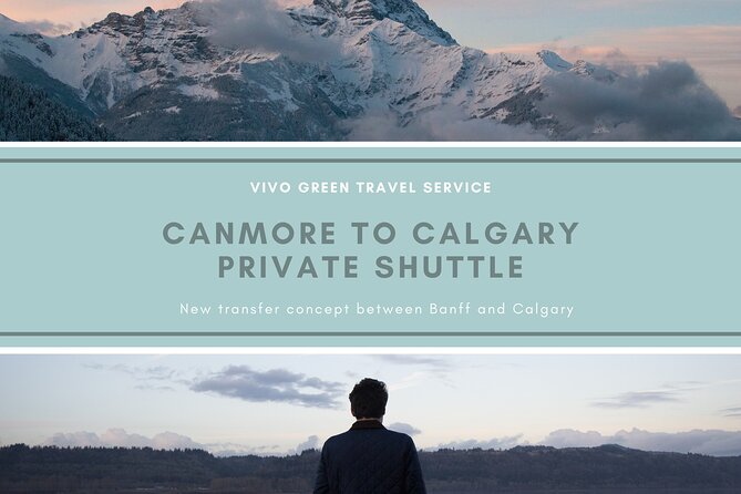 Canmore to Calgary Private Shuttle - What To Expect