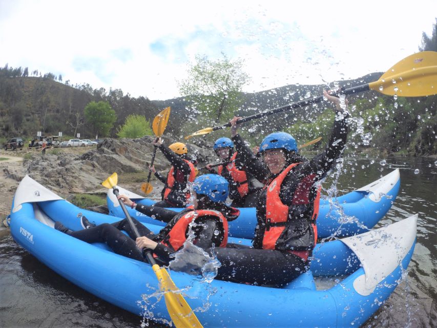 Cano-Rafting at Paiva River - Participant Information and Requirements