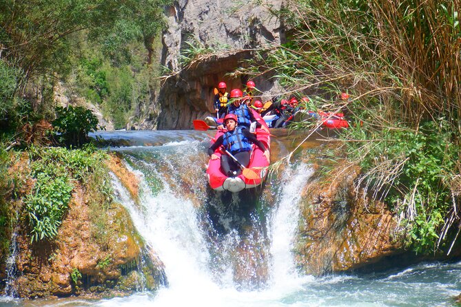 Cano-Rafting - Inclusions