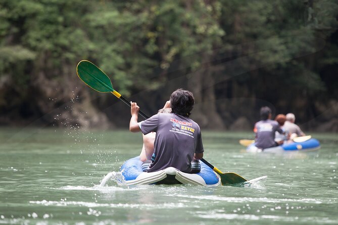 Canoe Cave Explorer Phang Nga Bay Tour From Phuket - Inclusions and Amenities