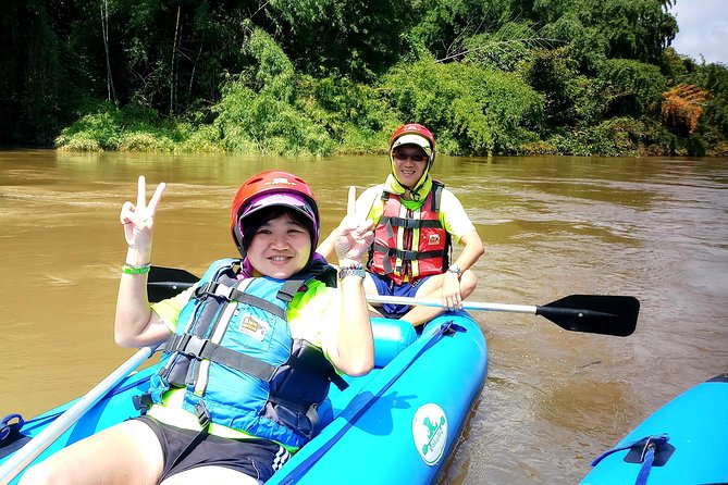 CANOE KAYAK on the KWAI River - Learn About Local Wildlife and History