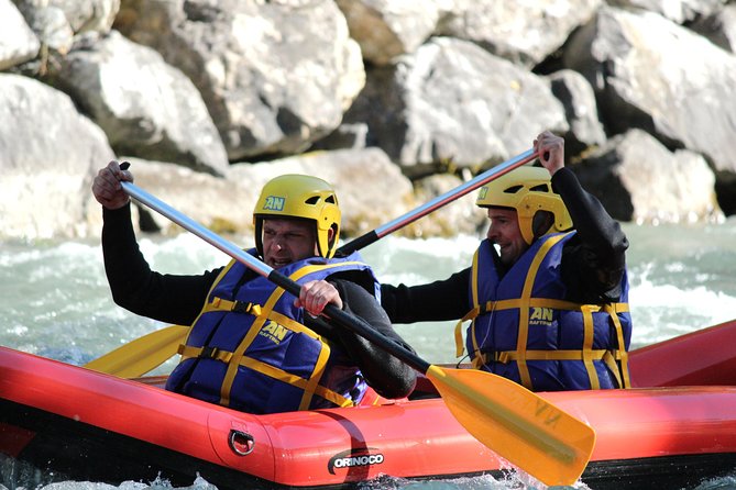 CANOE-RAFT LA PLAGNE - Descent of the Isère (1h30 in the Water) - What to Expect