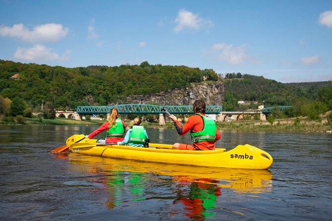 Canoeing on the Elbe River and Bike Rental From DěčÍn to Schmilka - Scenic Route to Schmilka