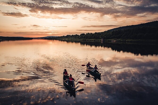 Canoeing Tour in Rovaniemi - Booking Information