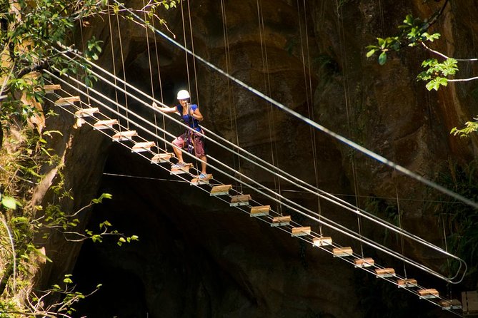 Canyon Canopy Tour: Zip Line, Rappel, Rock Climb,Tarzan Swing, Hanging Bridge - Booking Details