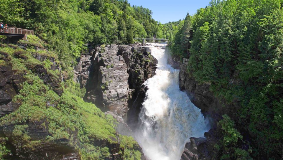 Canyon Sainte-Anne: AirCANYON Ride and Park Entry - AirCANYON Experience