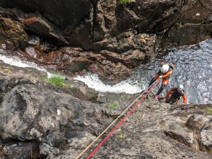 Canyoning Adventure, King Roberts Canyon - Experience Highlights