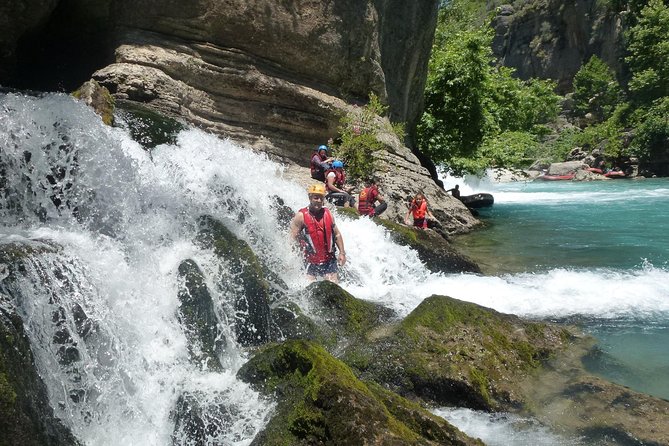 Canyoning and Rafting Tours From Alanya - River Stretch Details