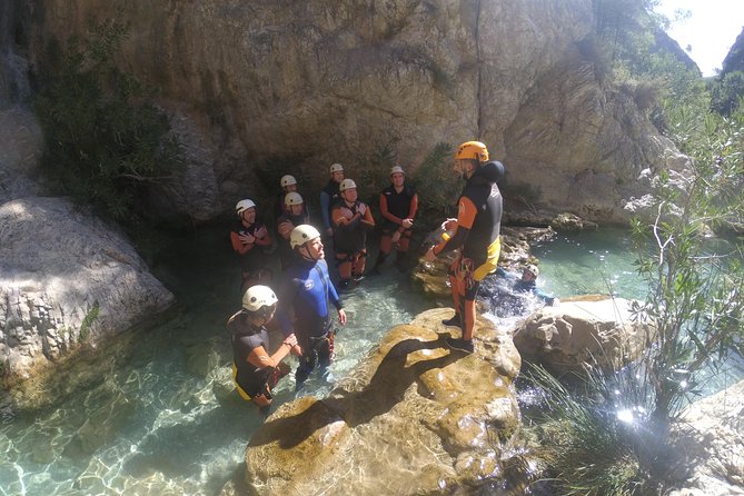 Canyoning at Guadalmina Near Marbella - Certified Guide Services