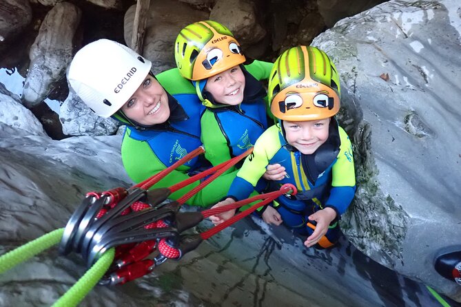 Canyoning "Campione Xtreme" - Family Friendly Canyoningtour - Additional Information