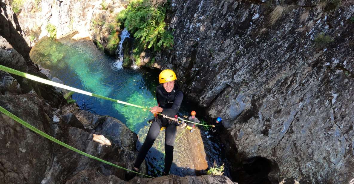 Canyoning Experience at Arouca Geopark - Frades River - Experience Highlights