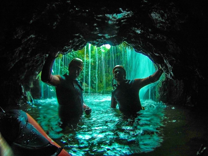 Canyoning Experience & Furnas Tour (Azores - São Miguel) - Experience Highlights