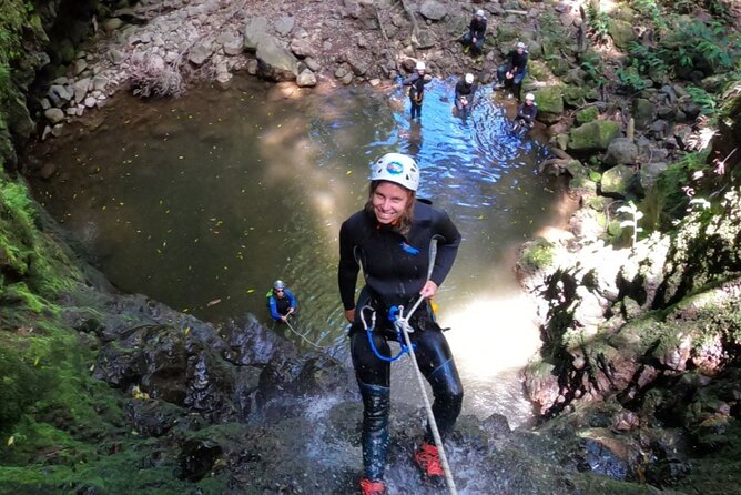 Canyoning Experience in Ribeira Dos Caldeiroes - Logistics