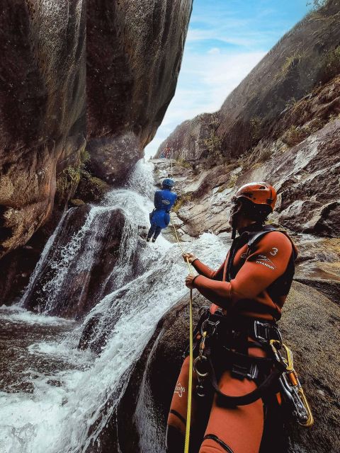 Canyoning In Geres National Park - Safety Measures and Equipment Provided