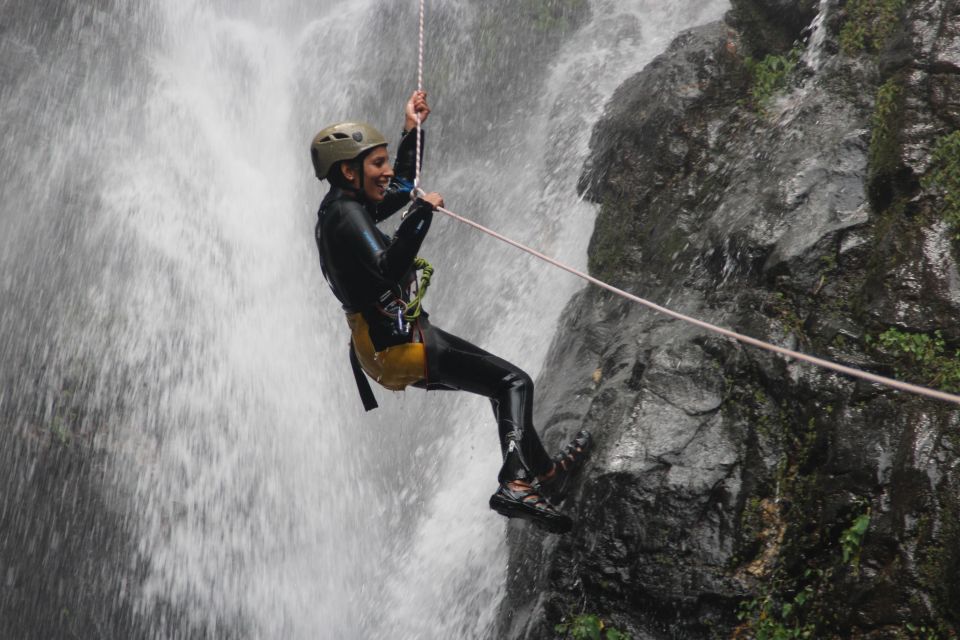 Canyoning in Lwang: Pokhara - 2 Days - Experience Highlights