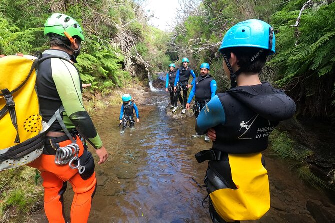 Canyoning in Madeira Island- Level 1 - Booking and Participant Requirements